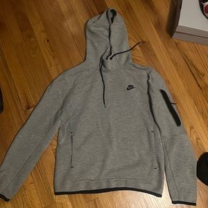 Nike tech gray S hoodie